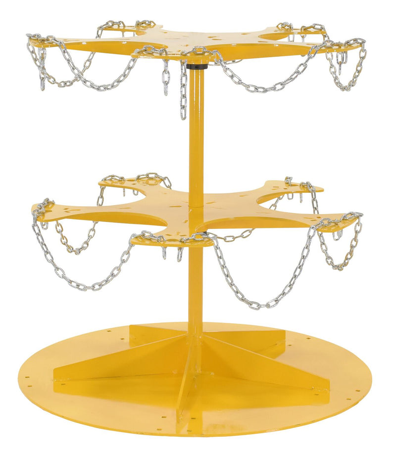 Vestil Pail Carousel Racks