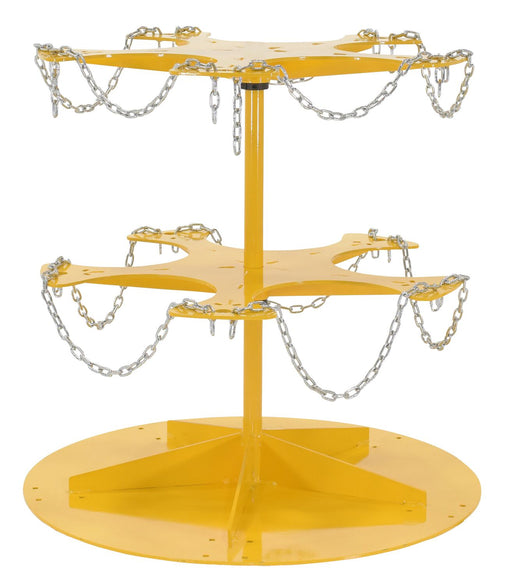 Vestil Pail Carousel Racks