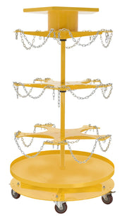 Vestil Pail Carousel Racks
