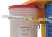 Vestil Pail Carousel Racks
