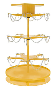 Vestil Pail Carousel Racks