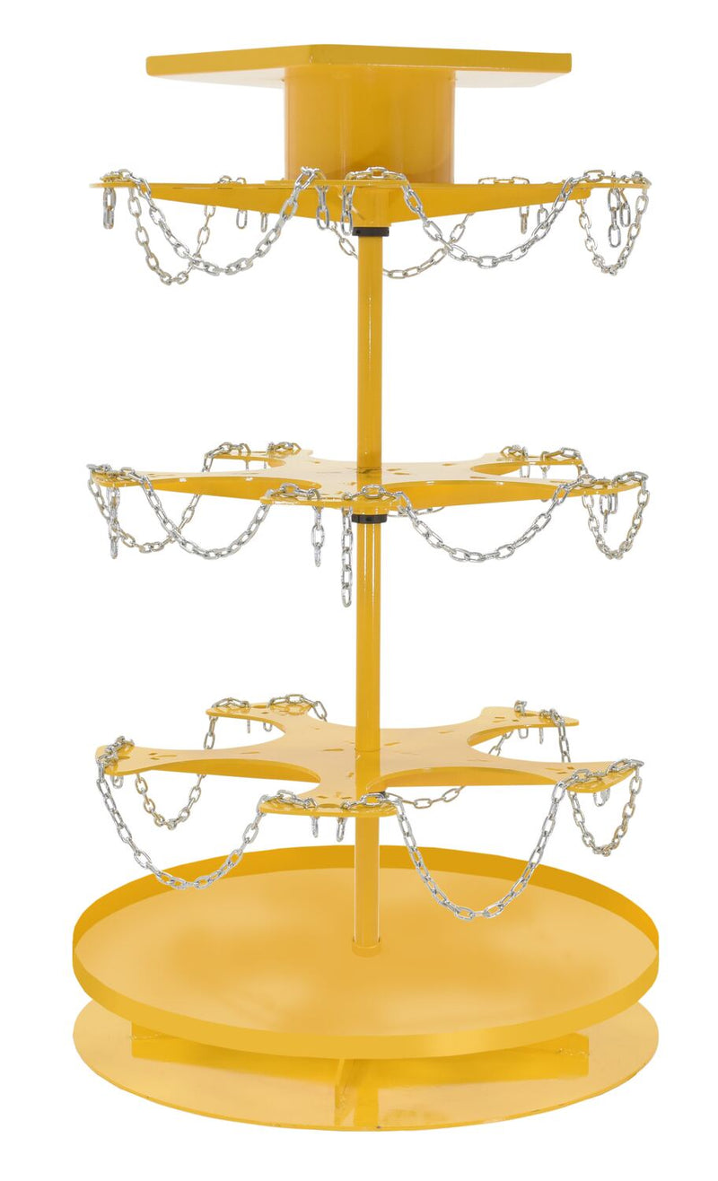 Vestil Pail Carousel Racks