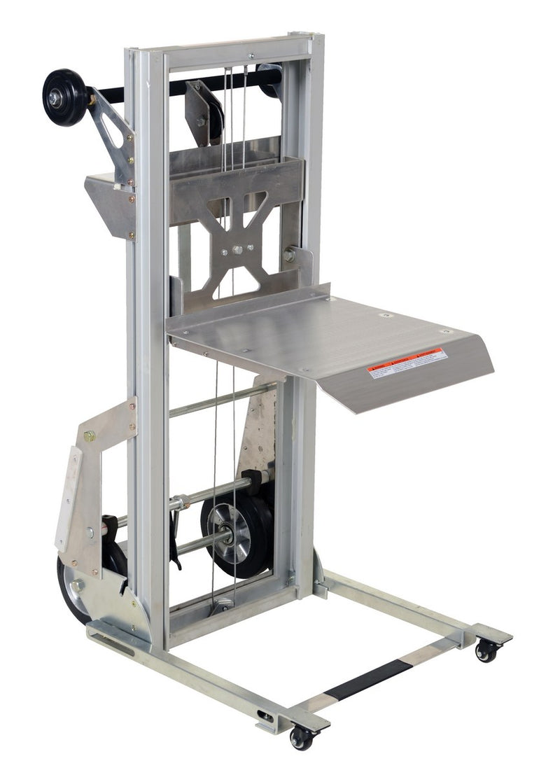 Vestil Portable Aluminum Load Lifter (PALL)