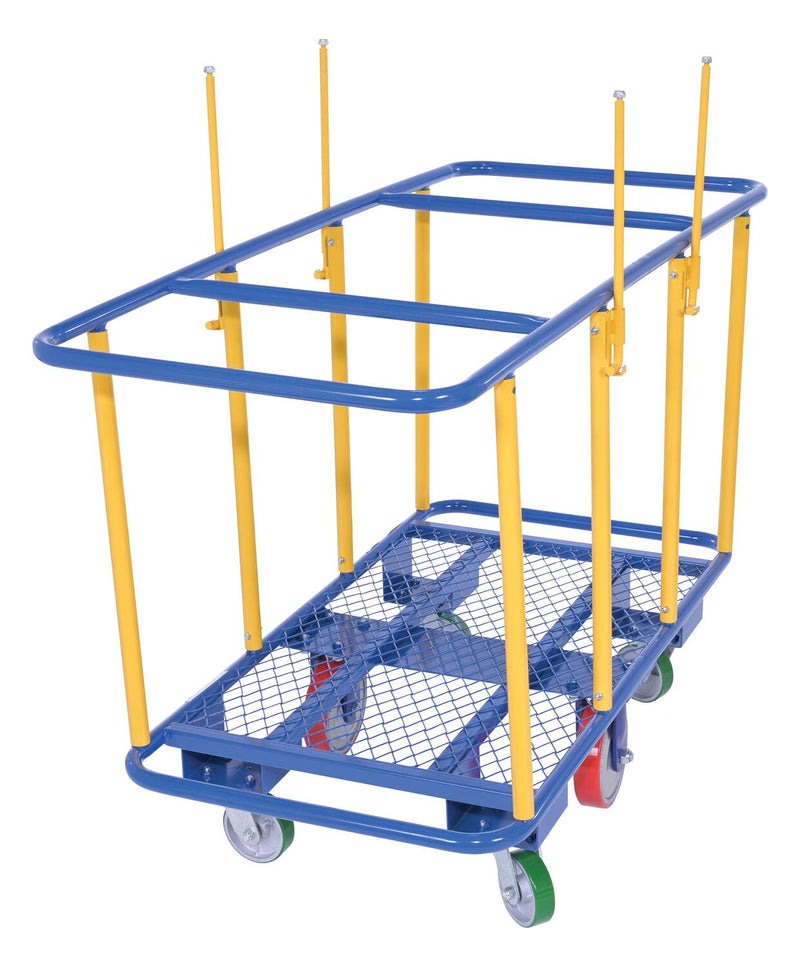 Vestil Horizontal Panel Cart