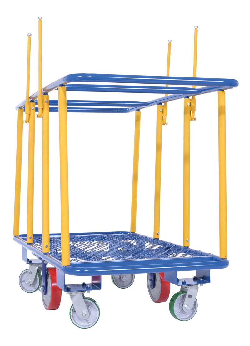 Vestil Horizontal Panel Cart