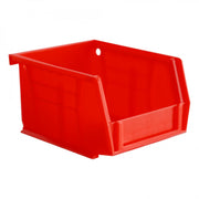 Durham Plastic, Hook-On-Bin, 4 X 5 X 3, Red (Pack of 24)