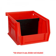 Durham Plastic, Hook-On-Bin, 4 X 5 X 3, Red (Pack of 24)