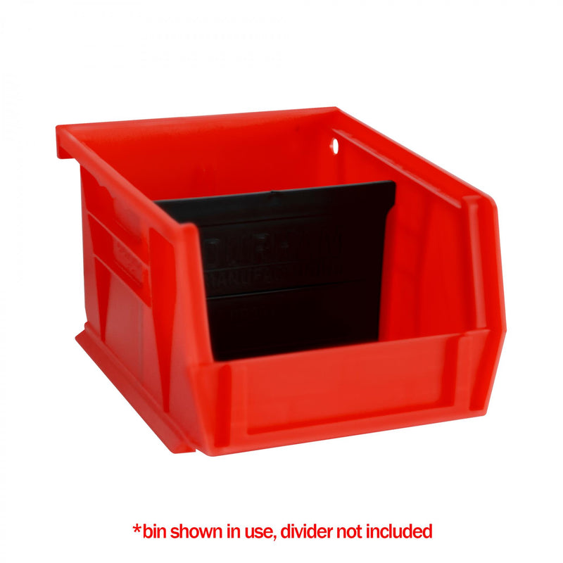 Durham Plastic, Hook-On-Bin, 4 X 5 X 3, Red (Pack of 24)
