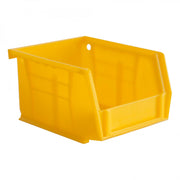 Durham Plastic, Hook-On-Bin, 4 X 5 X 3, Yellow (Pack of 24)