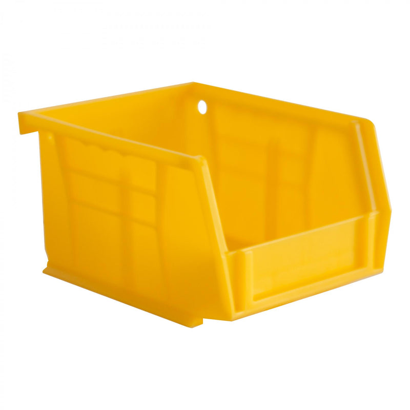 Durham Plastic, Hook-On-Bin, 4 X 5 X 3, Yellow (Pack of 24)