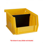 Durham Plastic, Hook-On-Bin, 4 X 5 X 3, Yellow (Pack of 24)