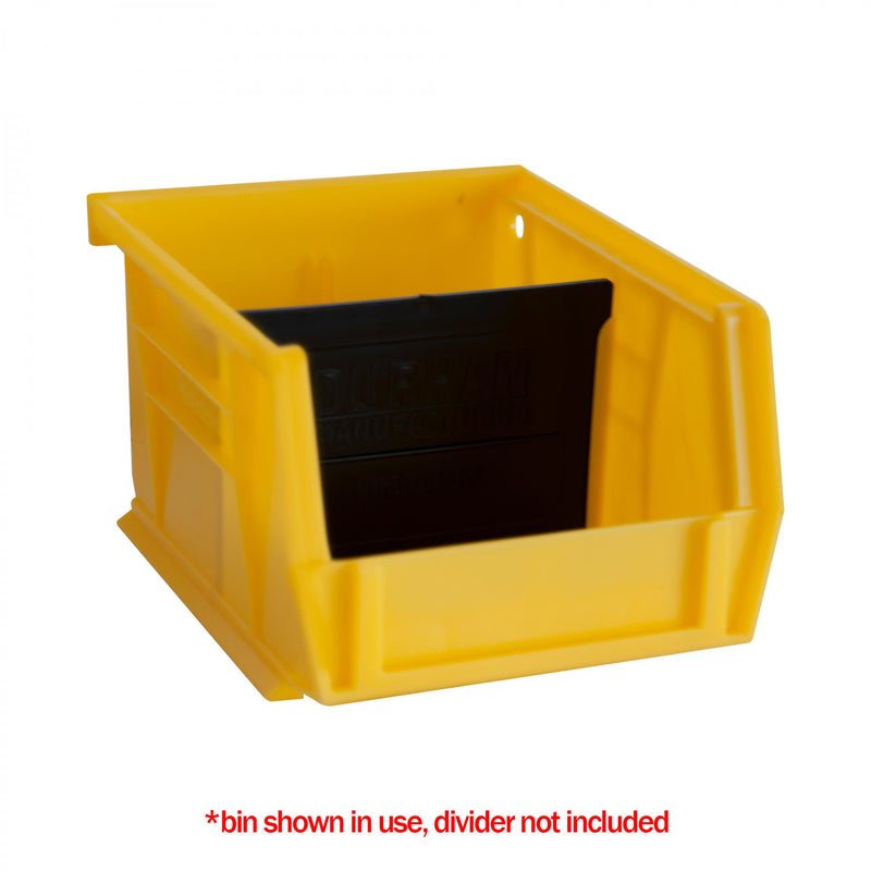 Durham Plastic, Hook-On-Bin, 4 X 5 X 3, Yellow (Pack of 24)