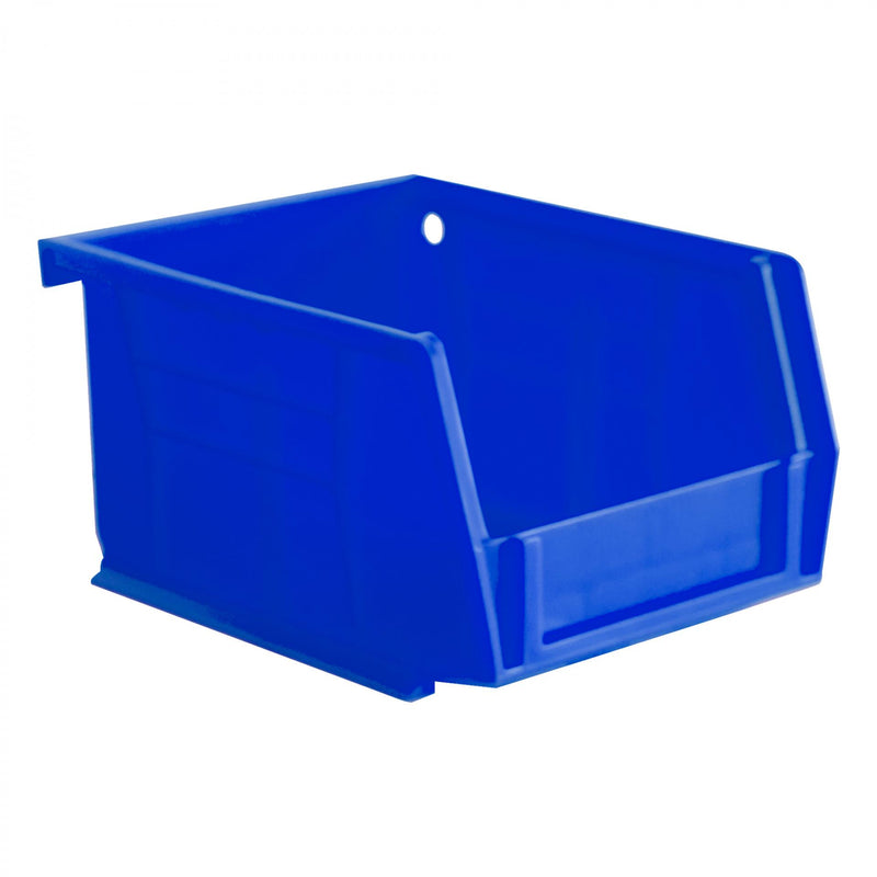Durham Plastic, Hook-On-Bin, 4 X 5 X 3, Blue (Pack of 24)
