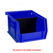 Durham Plastic, Hook-On-Bin, 4 X 5 X 3, Blue (Pack of 24)