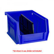 Durham Plastic, Hook-On-Bin, 4 X 5 X 3, Blue (Pack of 24)
