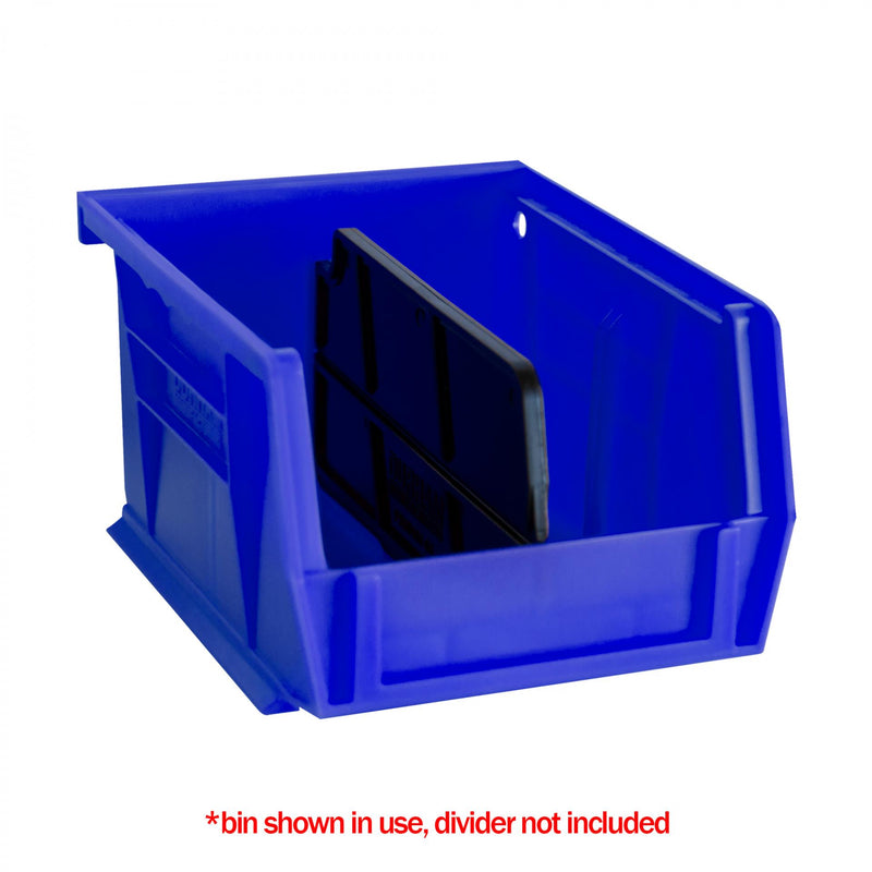 Durham Plastic, Hook-On-Bin, 4 X 5 X 3, Blue (Pack of 24)