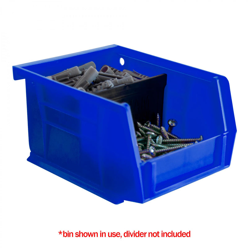 Durham Plastic, Hook-On-Bin, 4 X 5 X 3, Blue (Pack of 24)
