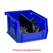 Durham Plastic, Hook-On-Bin, 4 X 5 X 3, Blue (Pack of 24)