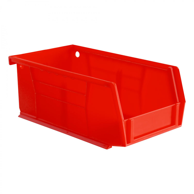Durham Plastic, Hook-On-Bin, 4 X 7 X 3, Red (Pack of 24)