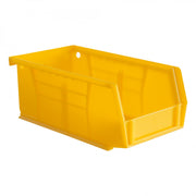 Durham Plastic, Hook-On-Bin, 4 X 7 X 3, Yellow (Pack of 24)