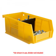 Durham Plastic, Hook-On-Bin, 4 X 7 X 3, Yellow (Pack of 24)