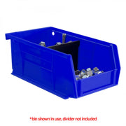 Durham Plastic, Hook-On-Bin, 4 X 7 X 3, Blue (Pack of 24)