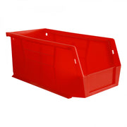 Durham Plastic, Hook-On-Bin, 6 X 11 X 5, Red (Pack of 12)