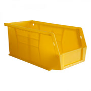 Durham Plastic, Hook-On-Bin, 6 X 11 X 5, Yellow (Pack of 12)