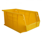 Durham Plastic, Hook-On-Bin, 8 X 15 X 7, Yellow (Pack of 12)