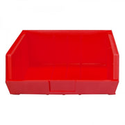 Durham Plastic, Hook-On-Bin, 16 X 15 X 7, Red (Pack of 6)