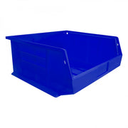 Durham Plastic, Hook-On-Bin, 16 X 15 X 7, Blue (Pack of 6)