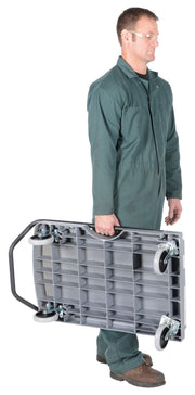 Vestil Versatile Platform Trucks with Fold Down Handle (PC)