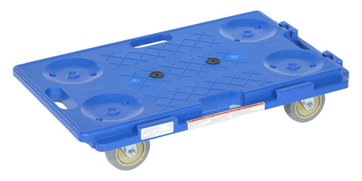 Vestil Interlocking Plastic Dollies (PCS)