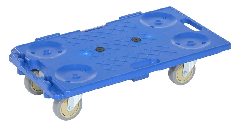 Vestil Interlocking Plastic Dollies (PCS)