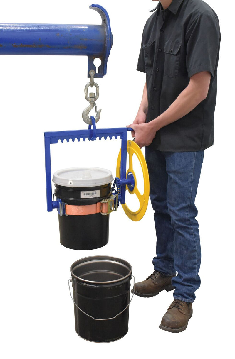 Vestil Hoist Mounted Pail Carrier / Rotator (PCT)