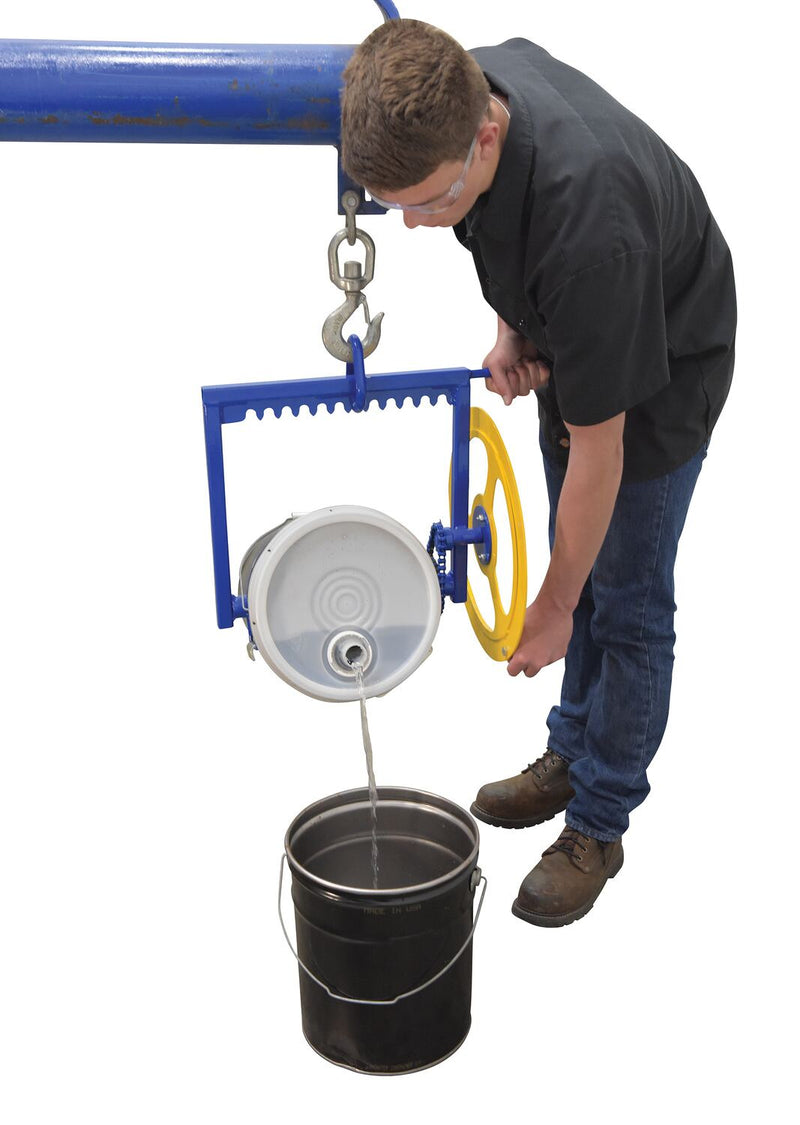 Vestil Hoist Mounted Pail Carrier / Rotator (PCT)