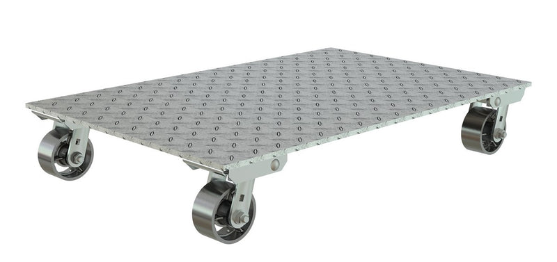 Vestil Aluminum Plate Dollies (PDA)