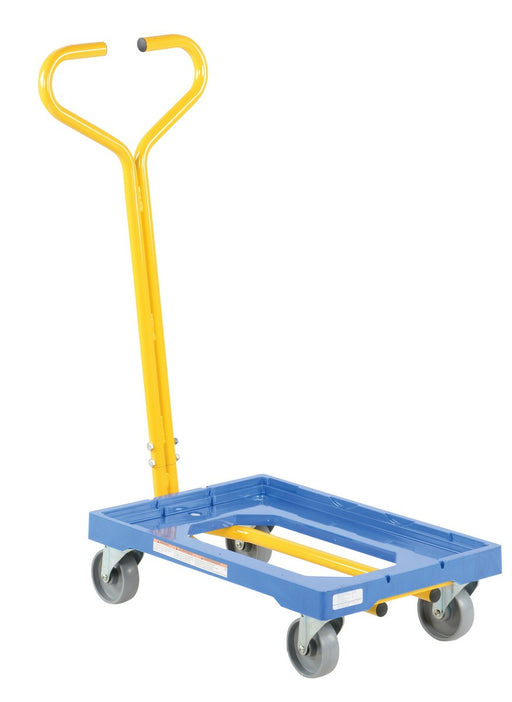 Vestil Plastic Dolly with Handle (PDH)