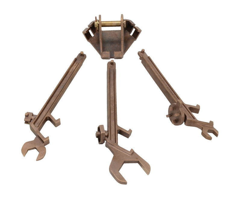 Vestil Multi-Purpose Overhead Drum Lifters/Wrenches (PDL)