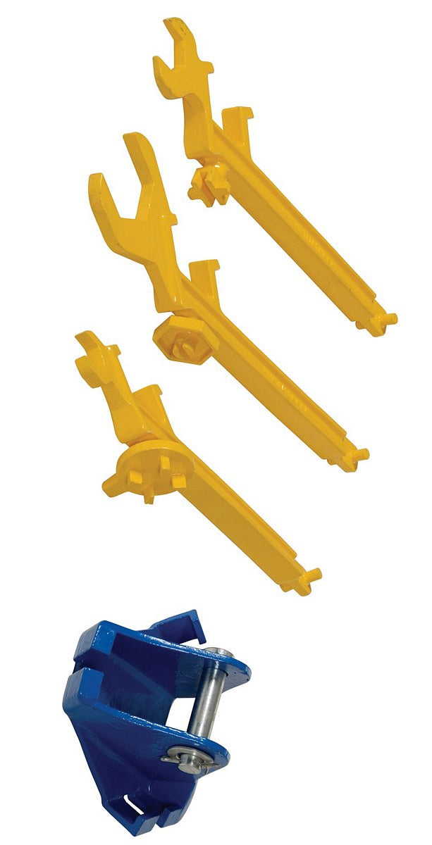 Vestil Multi-Purpose Overhead Drum Lifters/Wrenches (PDL)