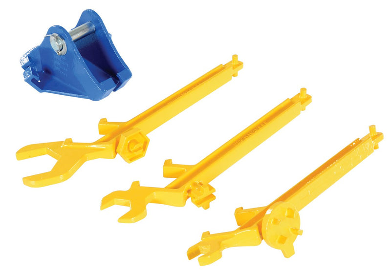 Vestil Multi-Purpose Overhead Drum Lifters/Wrenches (PDL)