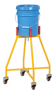 Vestil Ergonomic Elevated Bucket & Pail Dolly (PDOL)