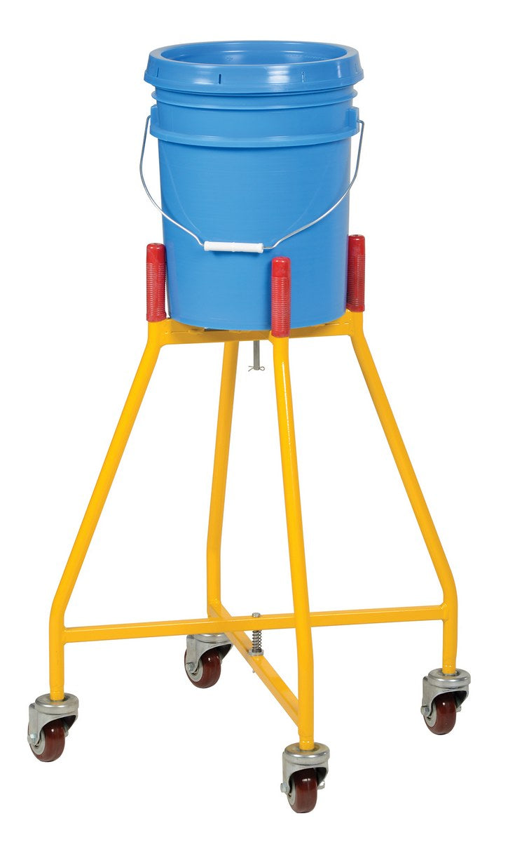 Vestil Ergonomic Elevated Bucket & Pail Dolly (PDOL)
