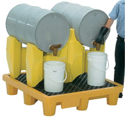 Vestil Polyethylene Drum Racks (PDR)