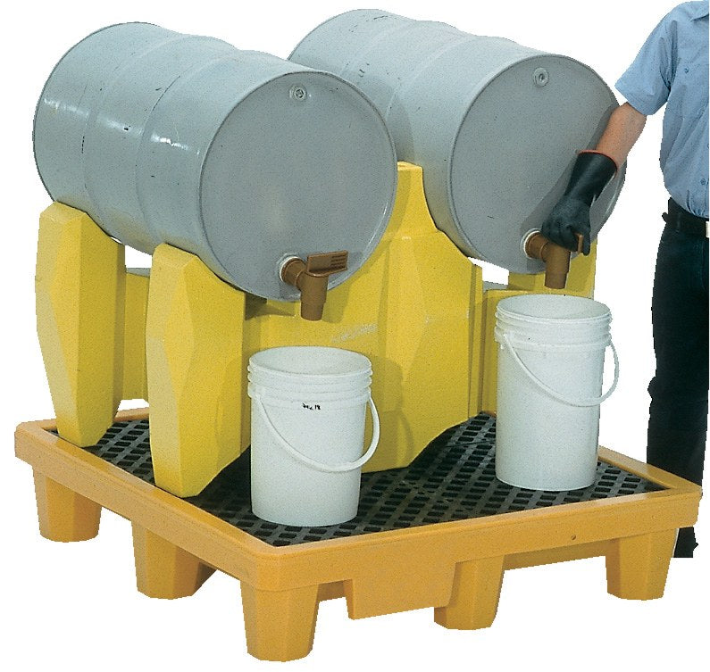 Vestil Polyethylene Drum Racks (PDR)