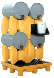 Vestil Polyethylene Drum Racks (PDR)