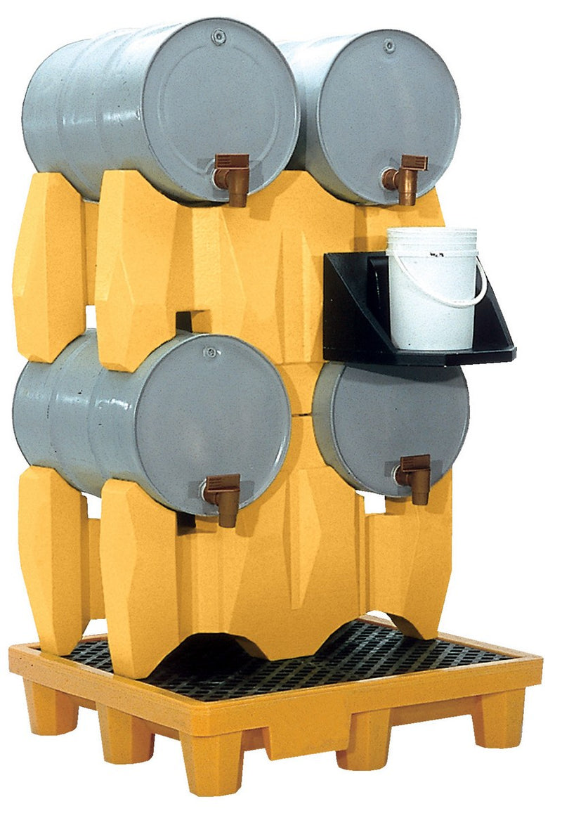 Vestil Polyethylene Drum Racks (PDR)