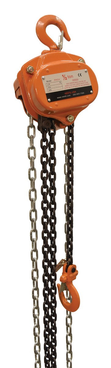 Vestil Professional Hand Chain Hoists (PHCH)