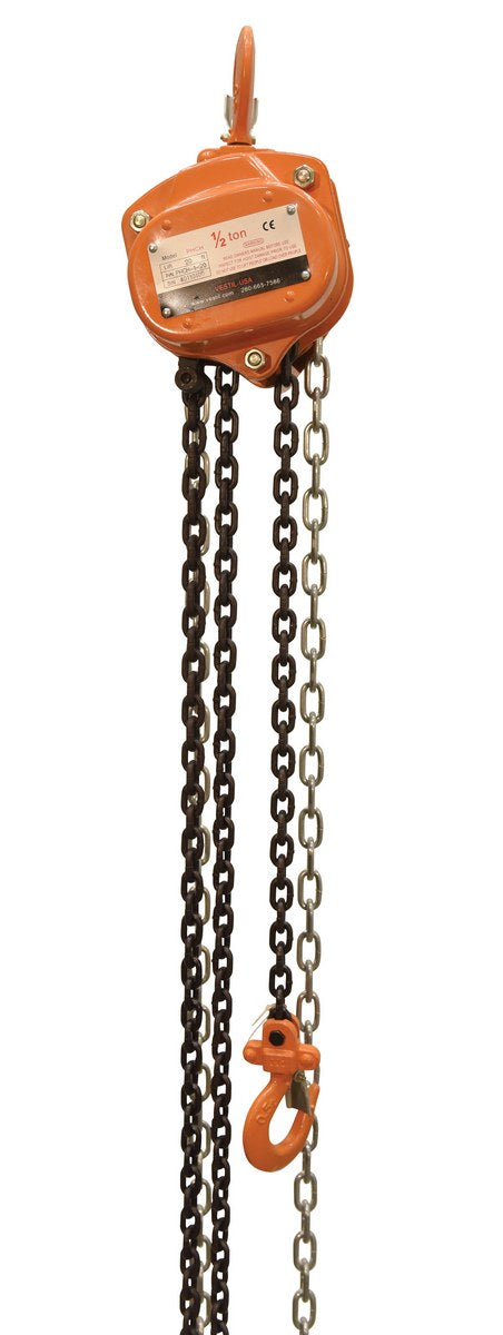 Vestil Professional Hand Chain Hoists (PHCH)
