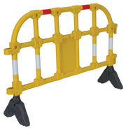 Vestil Plastic Interlocking Barriers (PHR)